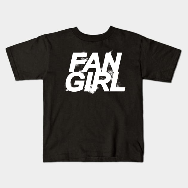 Teen Wolf - Fangirl Kids T-Shirt by BadCatDesigns